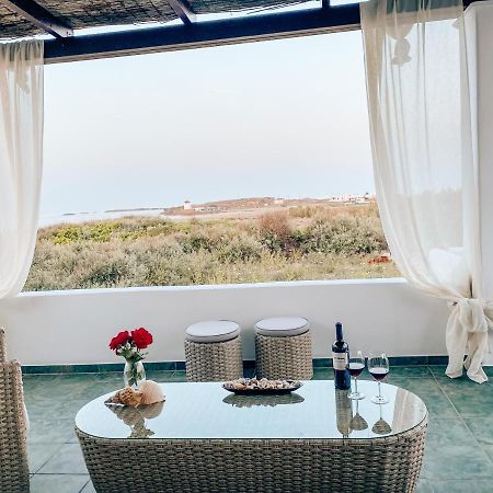 Luxury 3Br Sunrise Villa , Seaside Gyrismata Skyros Buitenkant foto