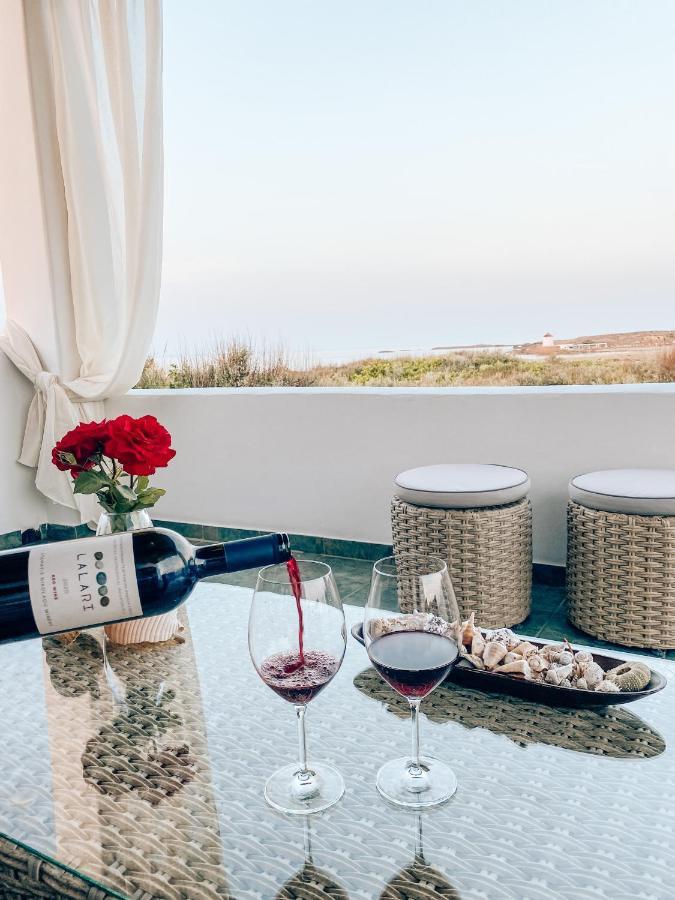 Luxury 3Br Sunrise Villa , Seaside Gyrismata Skyros Buitenkant foto