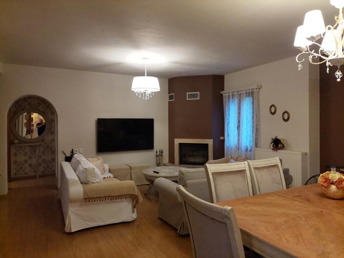 Luxury 3Br Sunrise Villa , Seaside Gyrismata Skyros Buitenkant foto